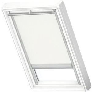 Velux Electric Roller Blind Solar Powered White 78 x 160 cm RSL MK10 1028S - Picture 1 of 24