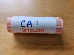 2005 P California State Quarter Roll OBW - Stempelglanz - Bild 1 von 3