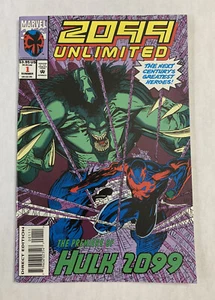 Marvel Comics 2099 Unlimited # 1 1st Appearance Hulk 2099 Mint Condition - Picture 1 of 12