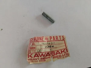 Kawasaki NOS Screw - Clutch Adj: F8,9,11 - 92014-011 - Picture 1 of 1