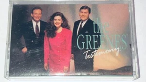 The Greenes Testimony Southern Gospel Music Cassette 1G07 - Picture 1 of 6