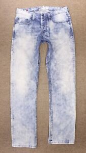 Herren Jeans SMOG Rob STRAIGHT W32 L32 Baumwolle/Polyester k442