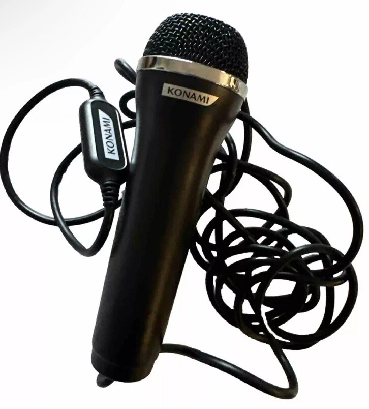 USB Microphone For Wii Playstation 2 3 PS2 PS3 XBOX 360 PC A-0234A Mic- EUC - Image 1 of 4