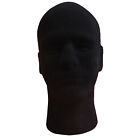 Mannequin Black Harmless Glasses Headset Wig Display Stand Headset Holder