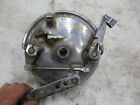 Front Brake Plate With Shoes And Springs 1972 72 Honda Cl 350 K 4