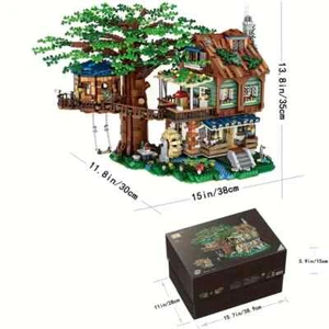 LOZ Casa sull'albero 1033 - Foto 1 di 3