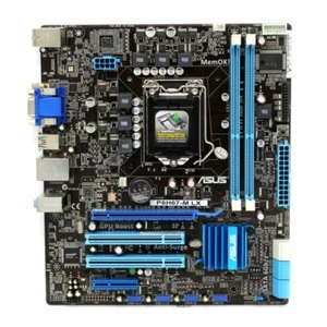 For ASUS P8H67-M LX Intel H67 Motherboard Micro ATX Socket 1155 Mainboard - Picture 1 of 4