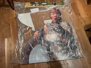 2001 THE CROCODILE HUNTER STEVE IRWIN LIFESIZE STANDUP STANDEE NEVER OPENED - Picture 1 of 3