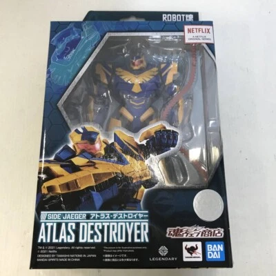 Bandai Pacific Rim The Black SIDE JAEGER Atlas Destroyer Sable Cadena Juguete Robot Foto 1 de 4