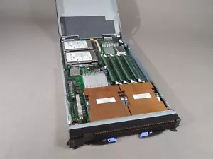 IBM 8843 MC1 HS20 BladeCenter Server (4GB RAM) Dual Xeon New Unused 39M4629 U320 - Picture 1 of 11