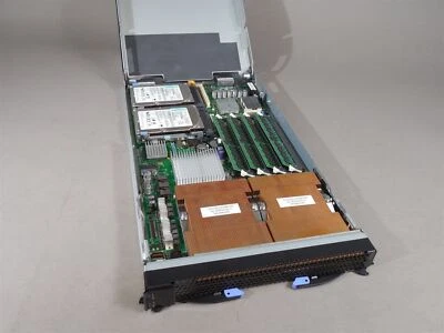 IBM 8843 MC1 HS20 BladeCenter Server (4GB RAM) Dual Xeon New Unused 39M4629 U320 - Image 1 of 4