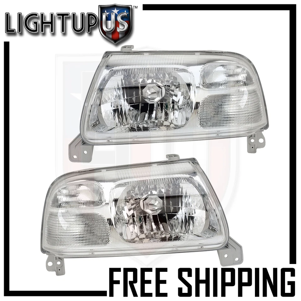 Headlights Headlamps Pair Left right for 99-05 Suzuki Vitara 99-03 Grand Vitara Foto 1 de 1