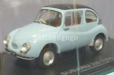Hachette Subaru 360 (1958) Cloud Blue 1 24 Subscriber Exclusive Item for Buildin - Image 1 of 3