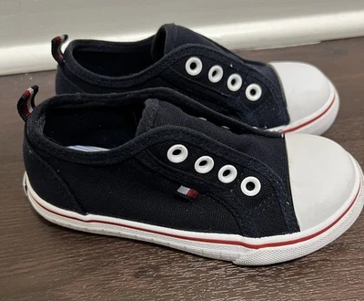Tommy Hilfiger kid shoes Slip On Size 9 - Image 1 of 4