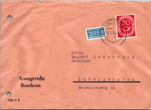GOLDPATH: Germany cover 1954 to Germany CV877_P12 - Picture 1 of 2