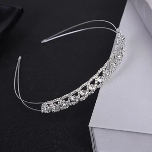 Swarovski Kristall Braut Hochzeit Krone Diadem - Bild 1 von 3