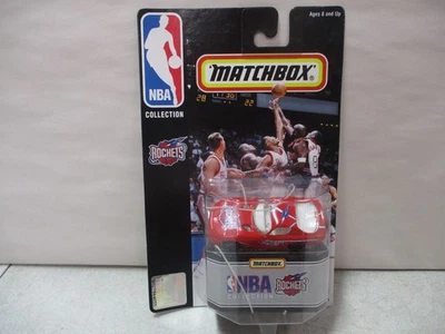Matchbox Colección NBA Dodge Viper Houston Rockets Foto 1 de 2