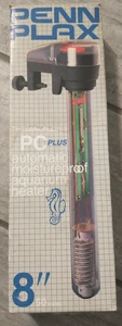 8" Penn-Plax Therma-Flow PC Plus Automatic Moistureproof Aquarium Heater - Picture 1 of 4