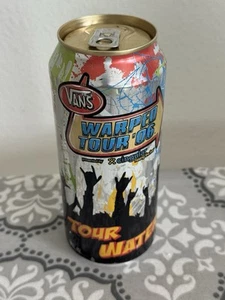 Monster Vans Rare 2006 Tour Water Full Can With Visible Dents - Picture 1 of 5