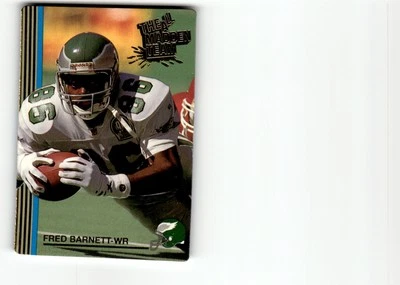 1992 Action Packed All-Madden #16 Fred Barnett - Image 1 of 2