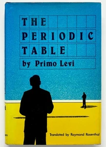 THE PERIODIC TABLE - Primo Levi Schocken Books First Edition - Picture 1 of 1
