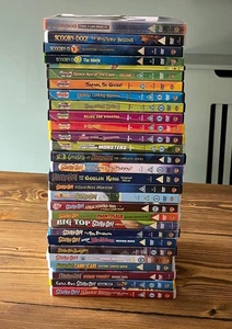 29 X Scooby Doo DVD Movie Film TV Series Set Bundle Job Lot Cult TV - Picture 1 of 13