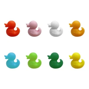 8 Pcs Cartoon Duck Fixer Cord Organizers Cable Holder Cute Organiser - Afbeelding 1 van 12