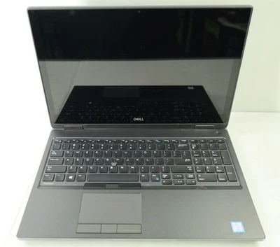 Dell PRECISION 7540 15" Intel i7-9850H 64GB DDR4 512GB SSD Quadro T2000 No COA O - Image 1 of 4
