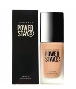 2X Avon Power Stay 24 Hour Longwear Liquid Foundation 30ml IVORY - Picture 1 of 3