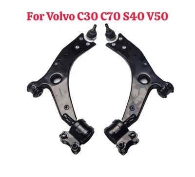Brazo de control inferior delantero izquierdo derecho 2 piezas K620598 K620599 Volvo C30 C70 S40 V50 Foto 1 de 4