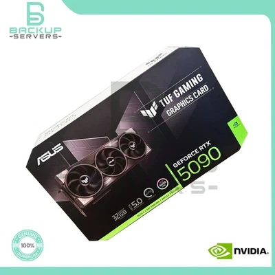 ASUS TUF Gaming GeForce RTX 5090 32GB GDDR7 Ultimate AI Gaming Graphics Card - Image 1 of 3