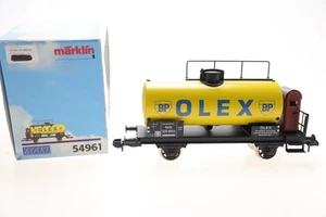 Spur 1 Märklin 54961 DR Kesselwagen BP Olex Güterwagen gelb OVP/N60 - Bild 1 von 4