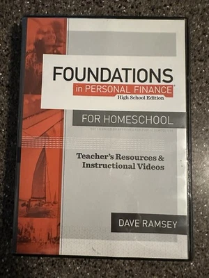 Foundations in Personal Finance for Homeschool, High School Ed. DVDs Ramsey - Image 1 of 4