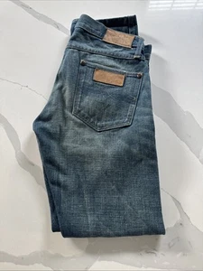 RR L Men’s Blue Jeans Made In USA  Ranch Hand wash Somerset - Picture 1 of 15