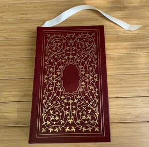 Easton press JANE EYRE Charlotte Bronte Collectors Edition 1978 Genuine Leather - Picture 1 of 11