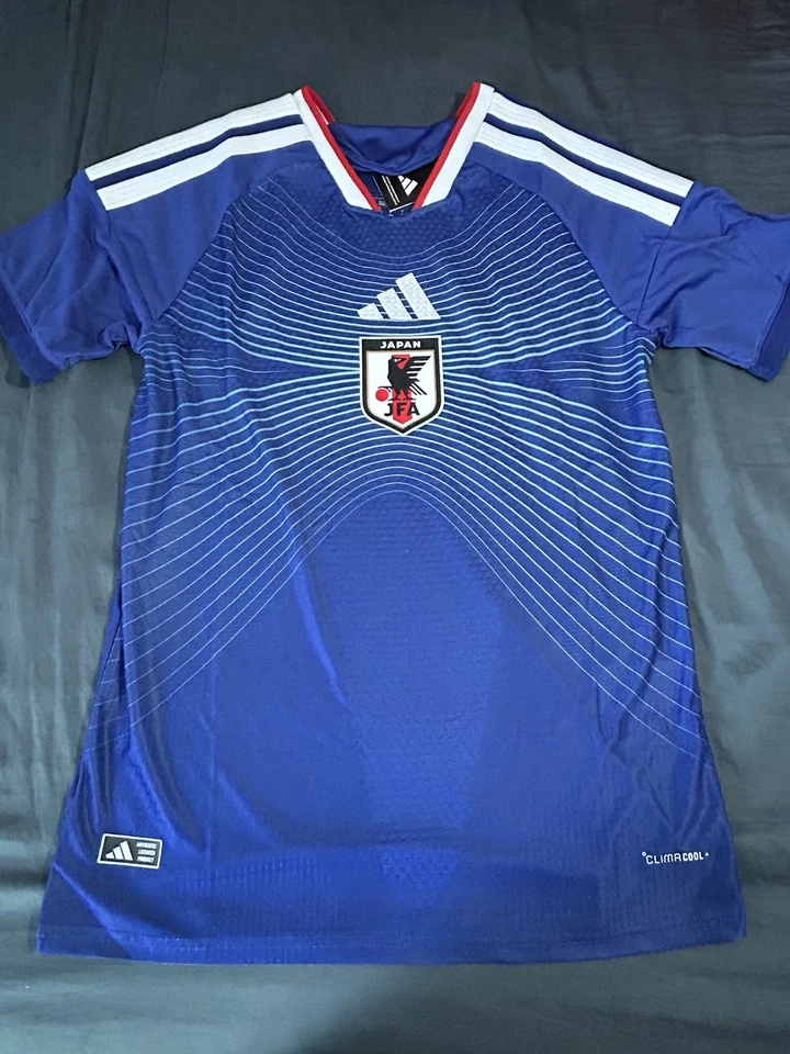 Camiseta local Selección Mundial Japón 2026 - Azul (Talla XL) Foto 1 de 4