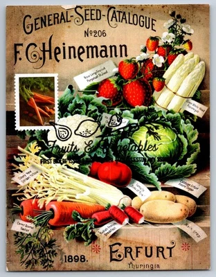 #5486 Fruits and Vegetables Carrots FDC Maxi Card w/Pictorial Cancel - Image 1 of 2