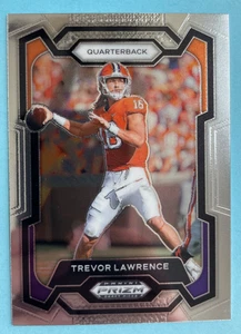 2024 Panini Prizm Draft Pick Football #62 Trevor Lawrence - Clemson Tigers - Foto 1 di 2