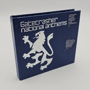 Gatecrasher National Anthems CD 2 Disc SET Limited Edition W/ Booklet - CDS VGC - Bild 1 von 7