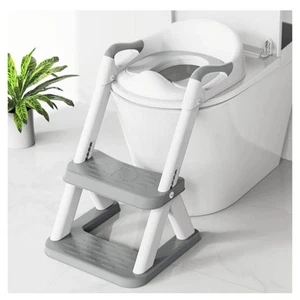 Potty Seat for Toilet with Step Stool Ladder 2-in-1 Toddler Toilet New - Picture 1 of 8