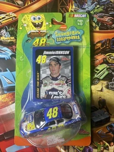 2003 RACING CHAMPIONS NASCAR - JIMMIE JOHNSON SPONGEBOB SQUAREPANTS - LOWE'S - Picture 1 of 13
