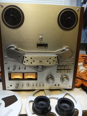 AKAI GX-635D CARRETE A CARRETE CUBIERTA DE CINTA Foto 1 de 4