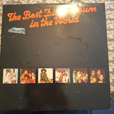 VARIOUS "THE BEST DISCO ALBUM IN THE WORLD" VINYL LP 1979 VG+ - Image 1 of 4
