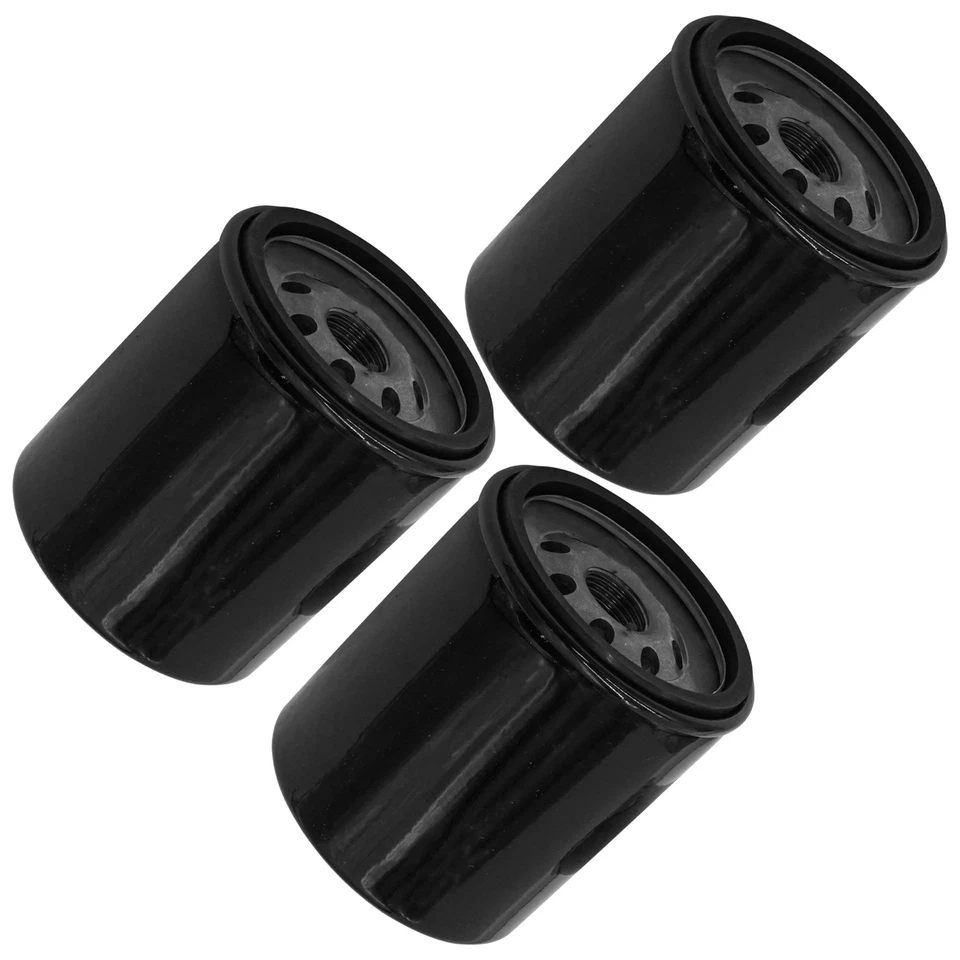 Pacote com 3 filtros de óleo para Harley Davidson Xl883 Xl-883 833 Sportster 2002-2014 - Imagem 1 de 4