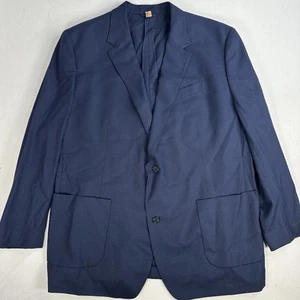 Blazer Bonobos x Vitale Barberis Canonico Azul Dos Botones Lana Italia Para Hombre 54 L - Imagen 1 de 17