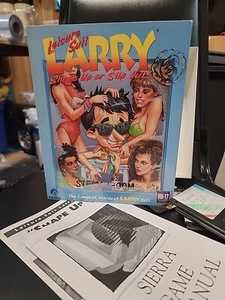 Leisure Suit Larry 6: Shape Up or Slip Out! Sierra PC 1993 - Picture 1 of 5