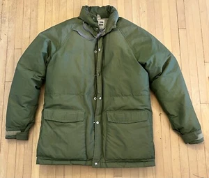 1970s SIERRA DESIGNS Down Parka Small - Picture 1 of 7