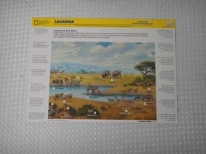 GeoSafari Learning Game Replacement Card Earth's Ecosystems #7&8 EI 8765 - Picture 1 of 4