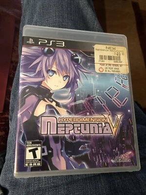 Hyperdimension Neptunia Victory (Sony PlayStation 3, 2013) Completo  Foto 1 de 4