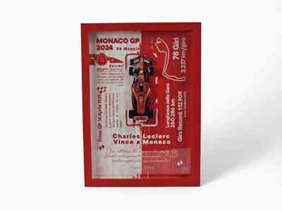 Quadro S. Deluxe | C. Leclerc Monaco 2024 - Immagine 1 di 4